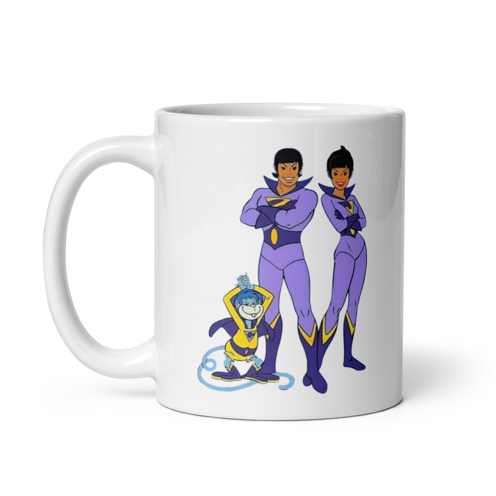 The Wonder Twins 11oz. Coffee/Tea Mug