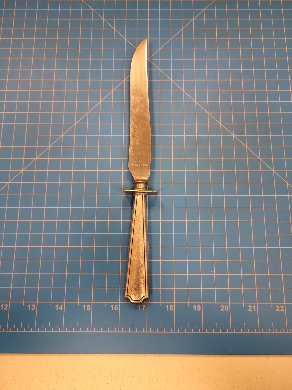 Vintage Stainless Steel Knife Silverware Flatware Tableware Kitchen Cutlery
