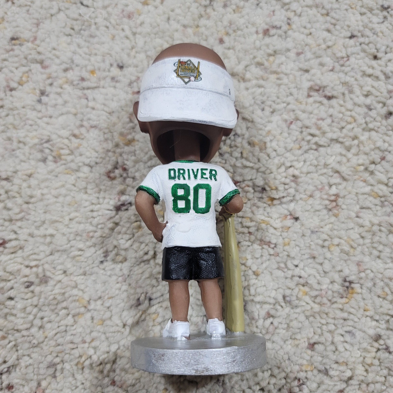 Donald Driver Bobblehead Alexander Global Promotions Loose