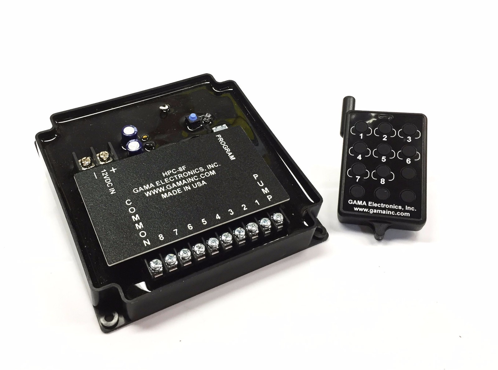 HPC-8F RF Remote Control System 8-Function Hydraulic Pump Control