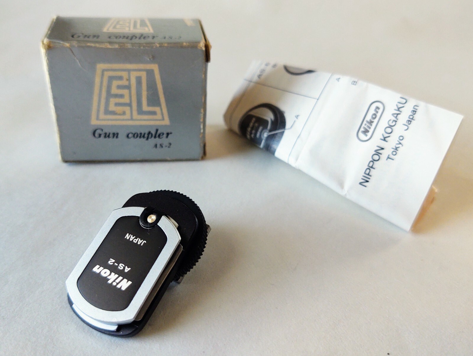 NIKON AS-2 GUN COUPLER!! NEW OLD STOCK CONDITION!!