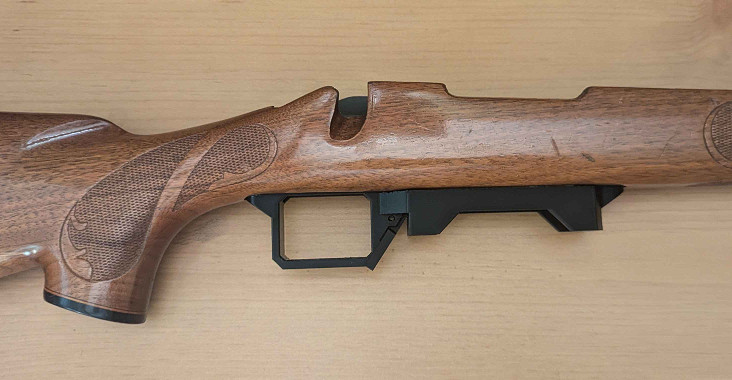 Remington 700 Magazine Kit - AICS Conversion - Silver - Long Action - DROP IN
