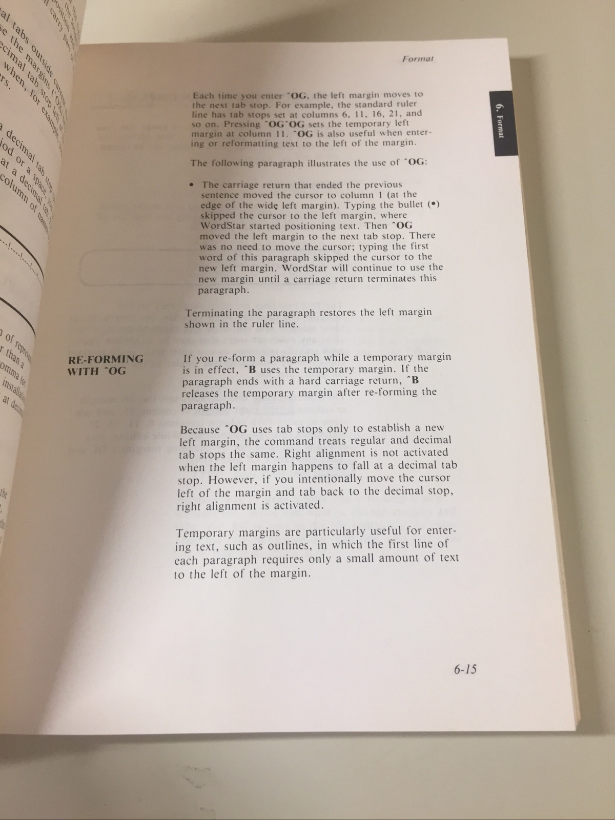 Vintage 1983 KAYPRO WORDSTAR Software Manual (NO DISK)