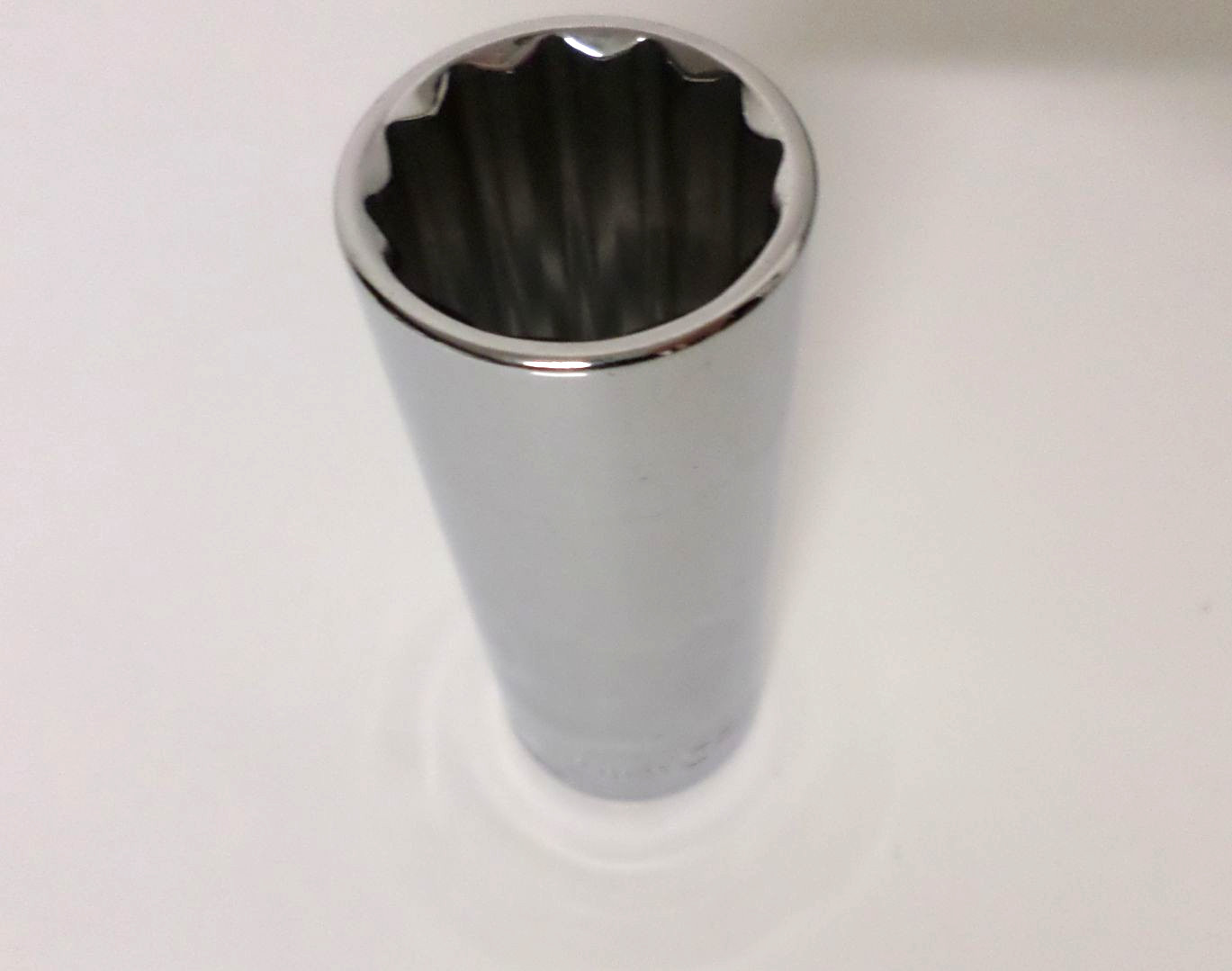 NEW Craftsman 1/2"-Drive Deep 22 mm 12pt Socket, Metric 12-Point Chrome, 22mm