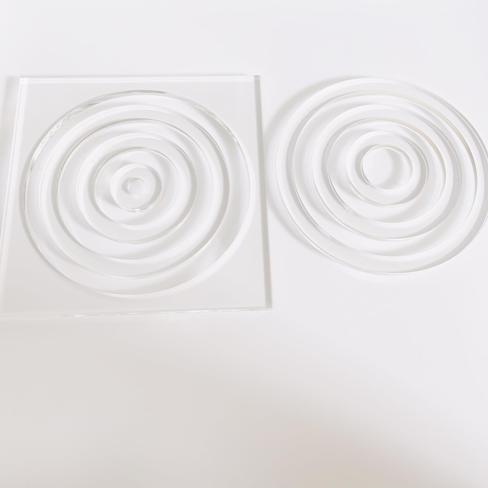 Multi Circle Router Jig - Woodworking & Craft Tracing Template
