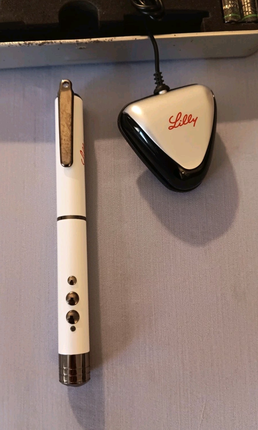 New PowerPoint Remote Pen with Sensor & Case