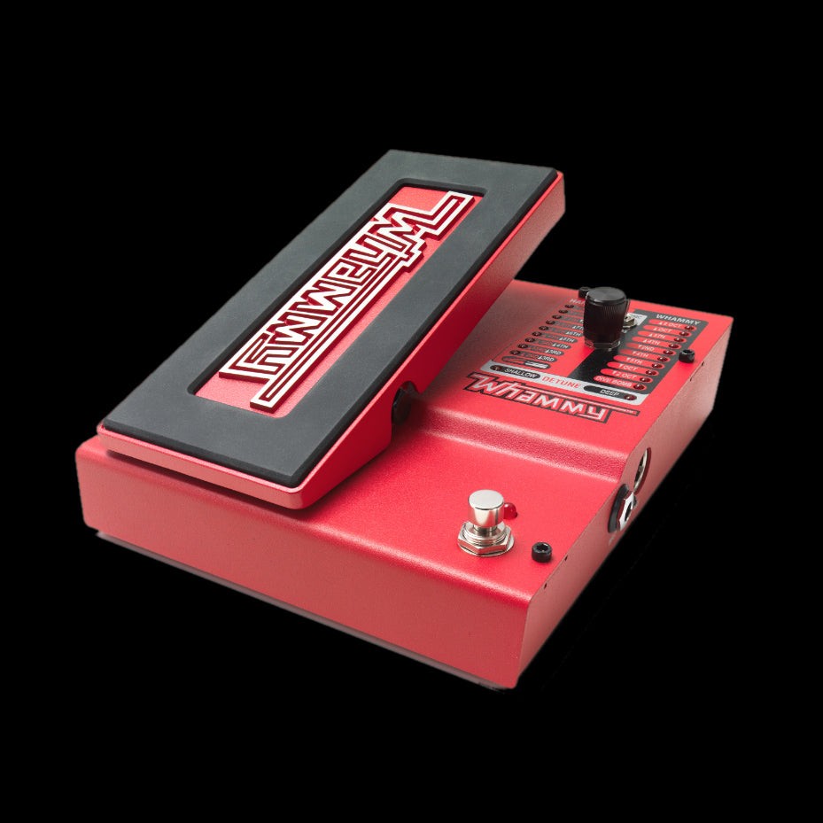DigiTech Whammy 2-Mode Pitch-Shift Effect with True Bypass Guitar Effect Pedal