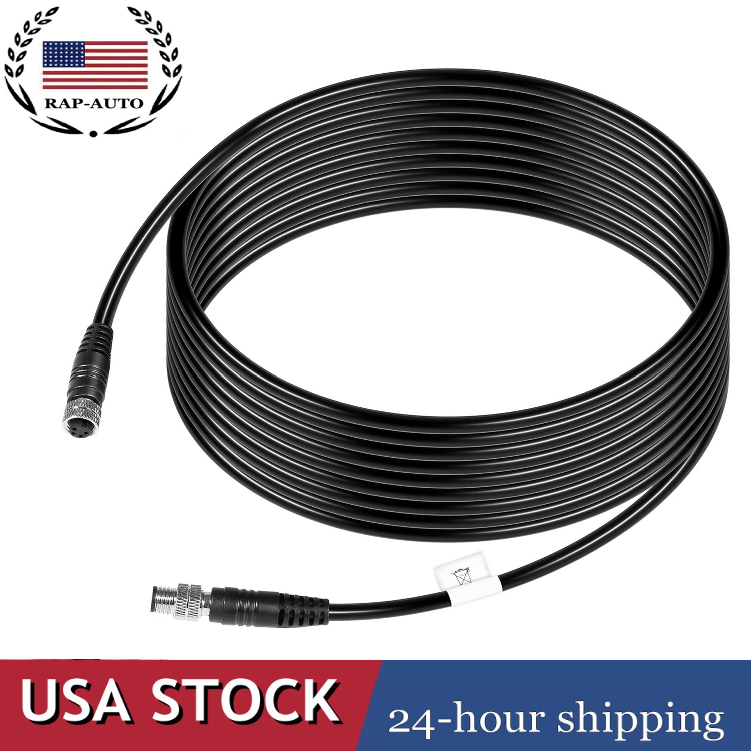 Replacement for Minn Kota 1852080 US2 Extension Cable MKR-US2-11 (14-1/2 feet)
