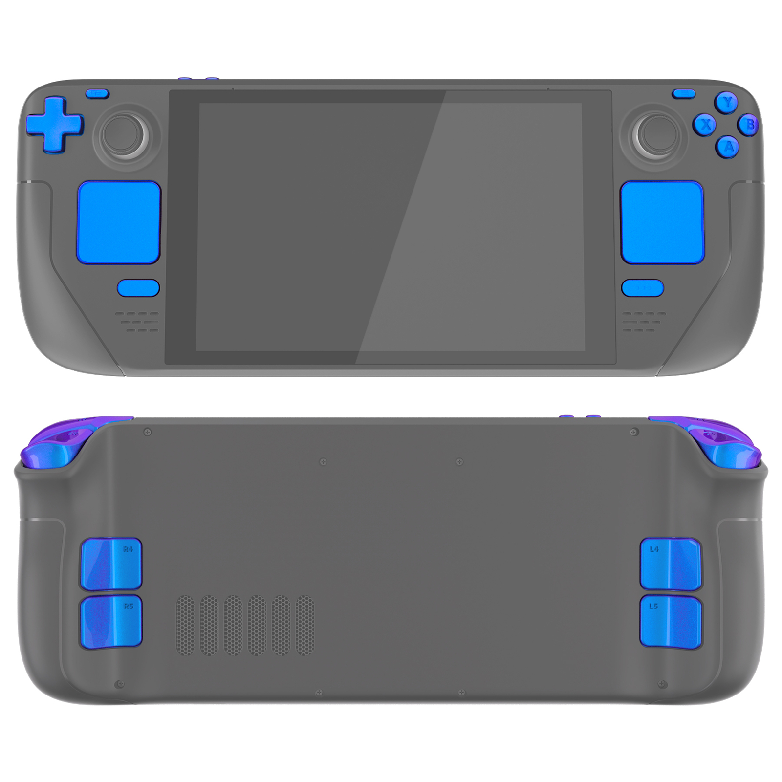 Replacement Full Set Buttons for Steam Deck LCD ABXY D-pad Triggers Buttons