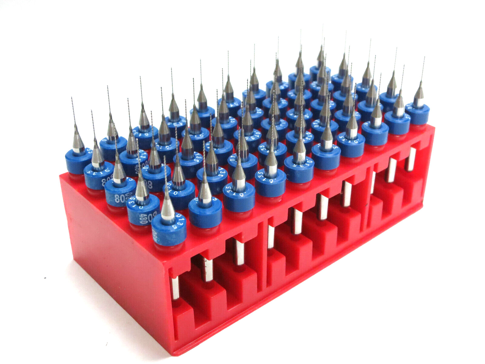 Kyocera #80 S480 Carbide High Helix Advanced Undercut PCB Drills 50pc.