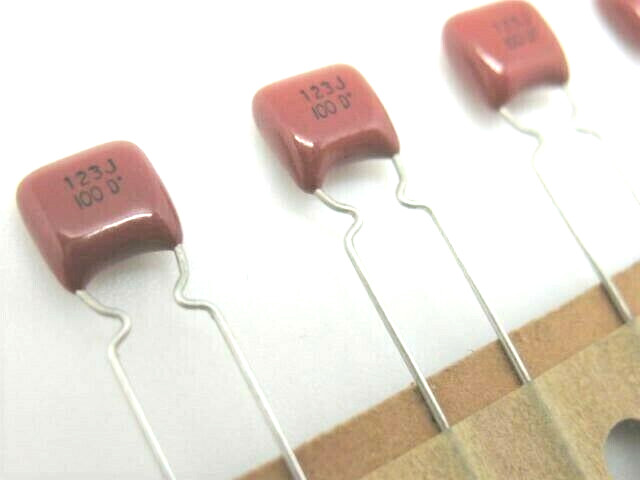 12X - .012uF @ 100V (5%) (PANASONIC ECQB) Film CAP - TONE CONTROL/AMP MODS  #103