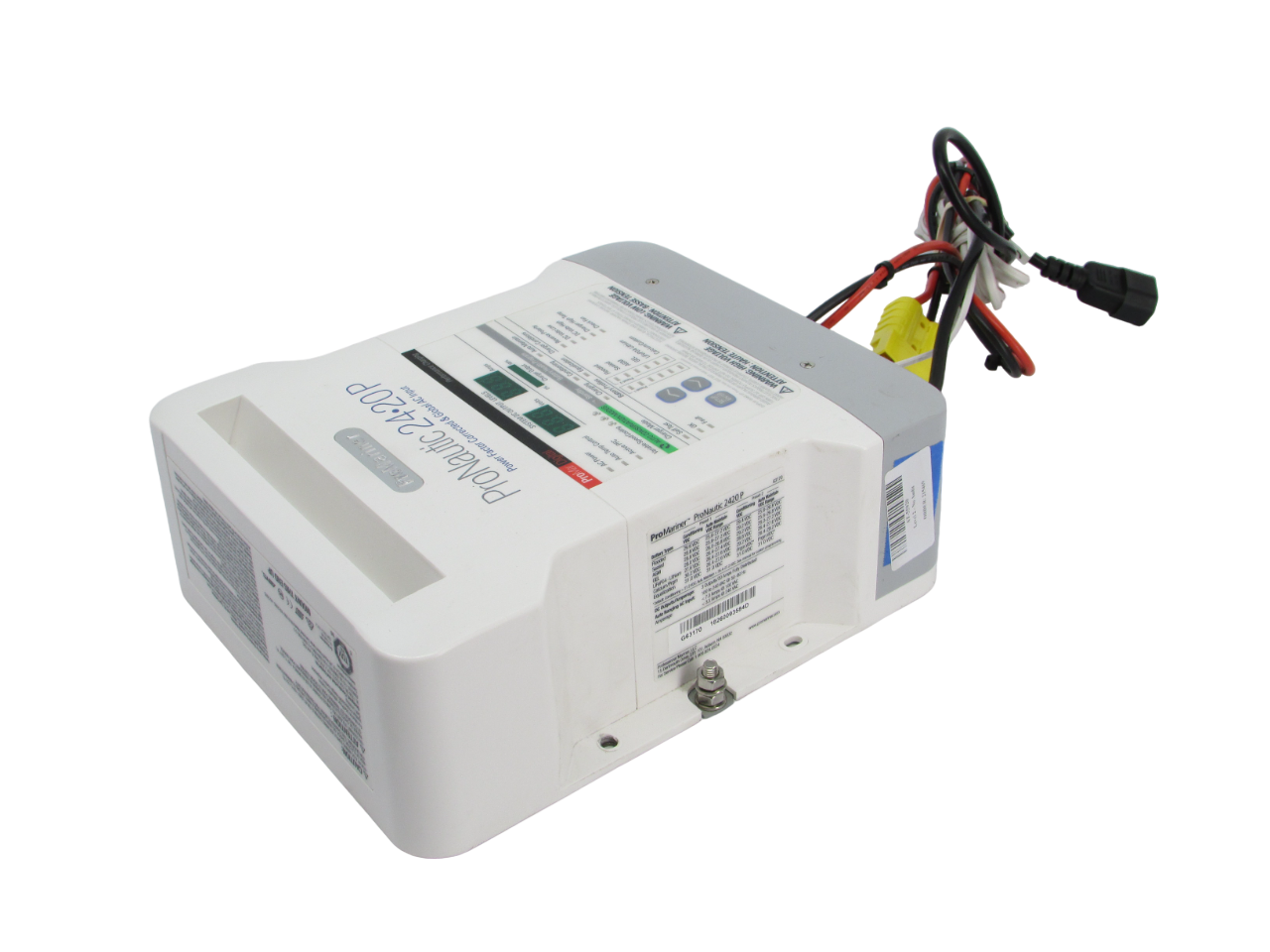 ProMariner ProNautic 2420P 24V 20 Amp 3 Bank Battery Charger 63170