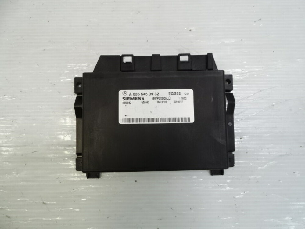 Mercedes R230 SL55 SL500 module, transmission control 0355453932