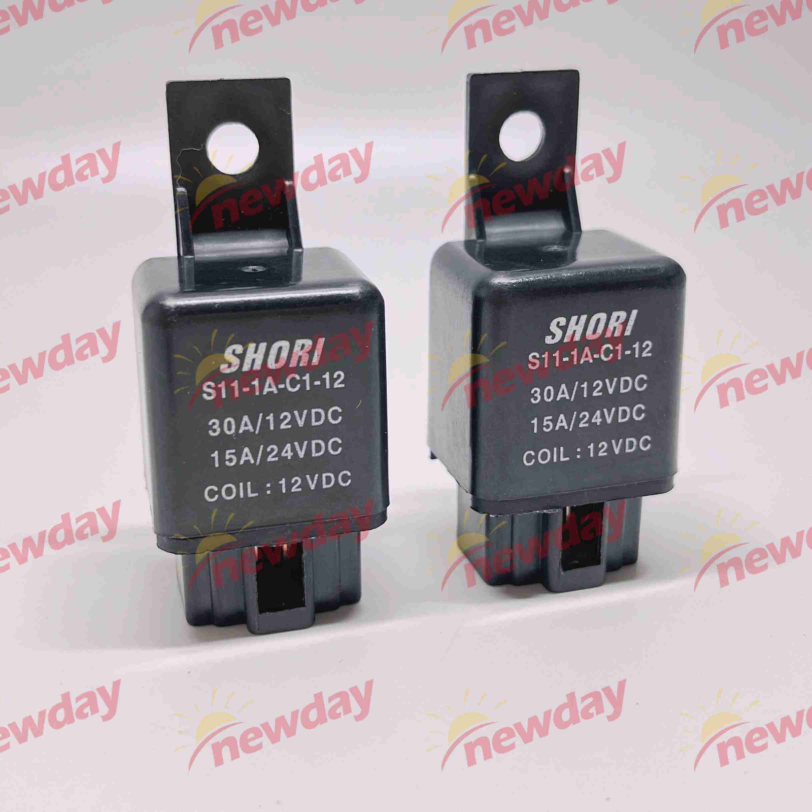 2PCS SHORI Automotive relay S11-1A-C1-12 12VDC 30A
