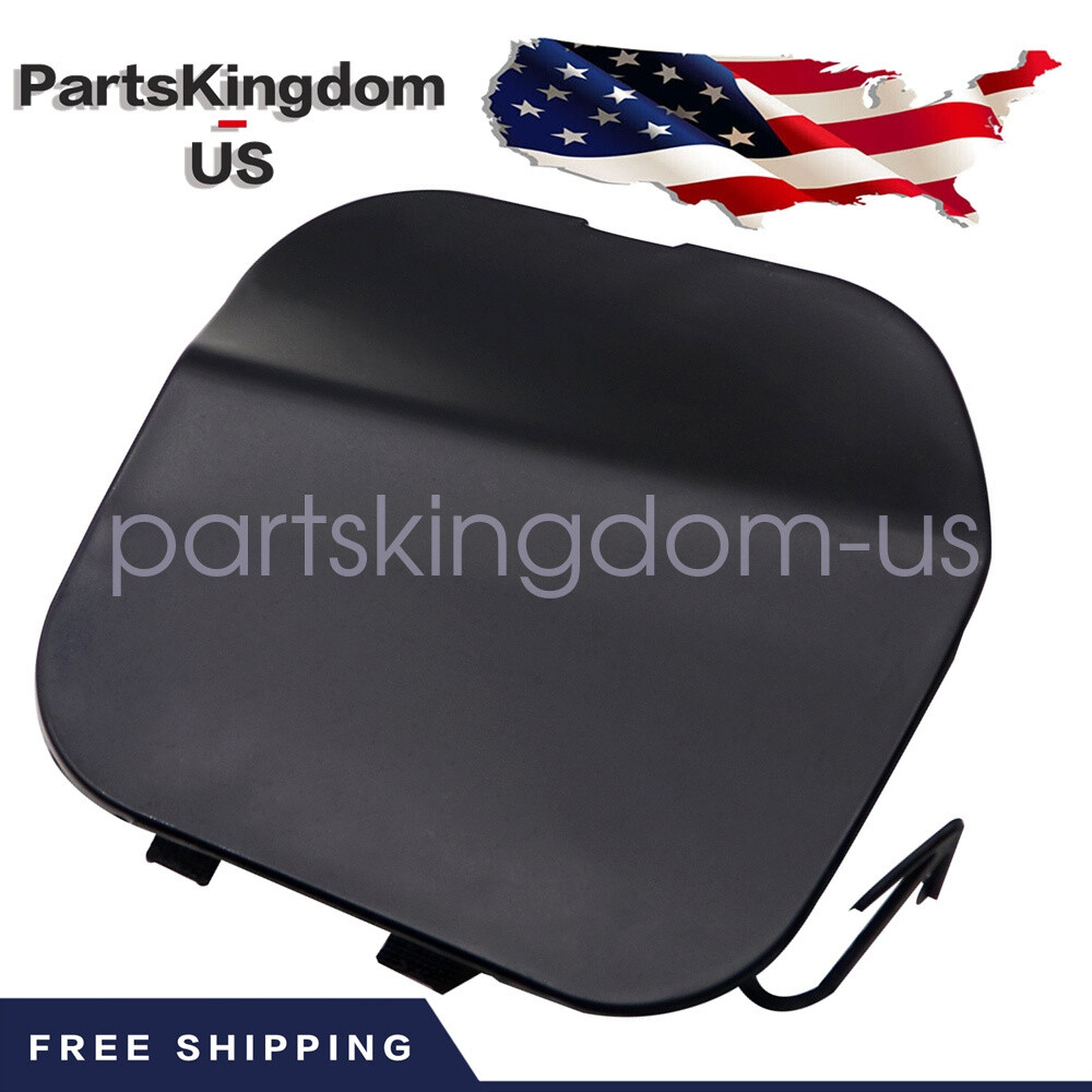 FOR NISSAN ROGUE Front Bumper Tow Hook Cap Cover Eye Access 2014-2016 NEW