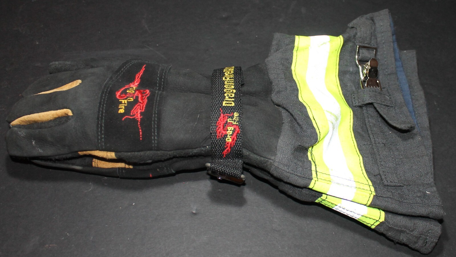 Dragon Fire Texan X2S Size S NFPA Certified  structural Fire Fighting Gloves