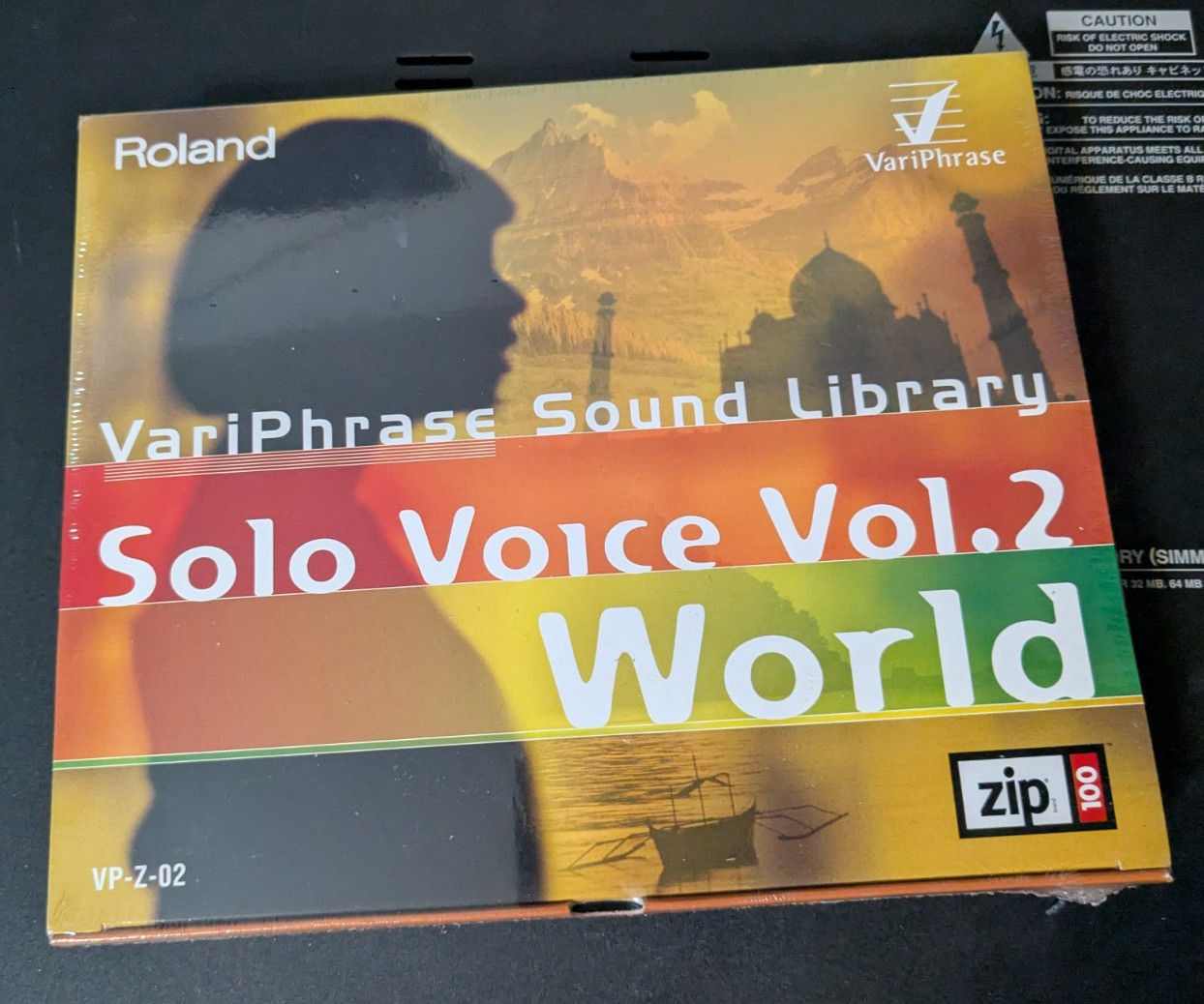 Roland VP-Z-02 VariPhrase Solo Voice Vol 2 World Roland VP-9000 -rare! sealed
