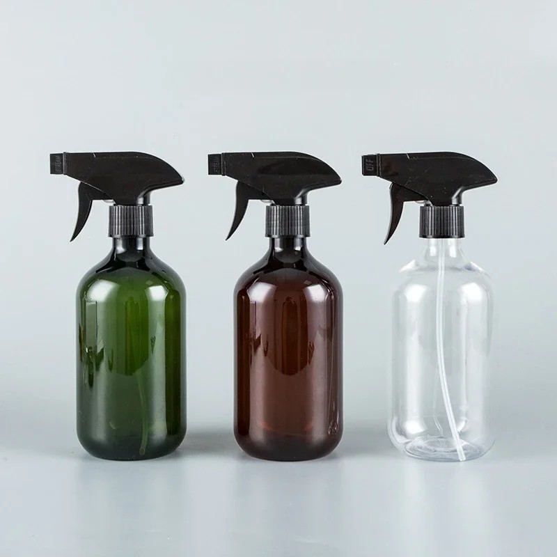 1PC 300/500ML  Spray Bottle - Mist & Stream Plastic Bottle for Cleaning & Plants