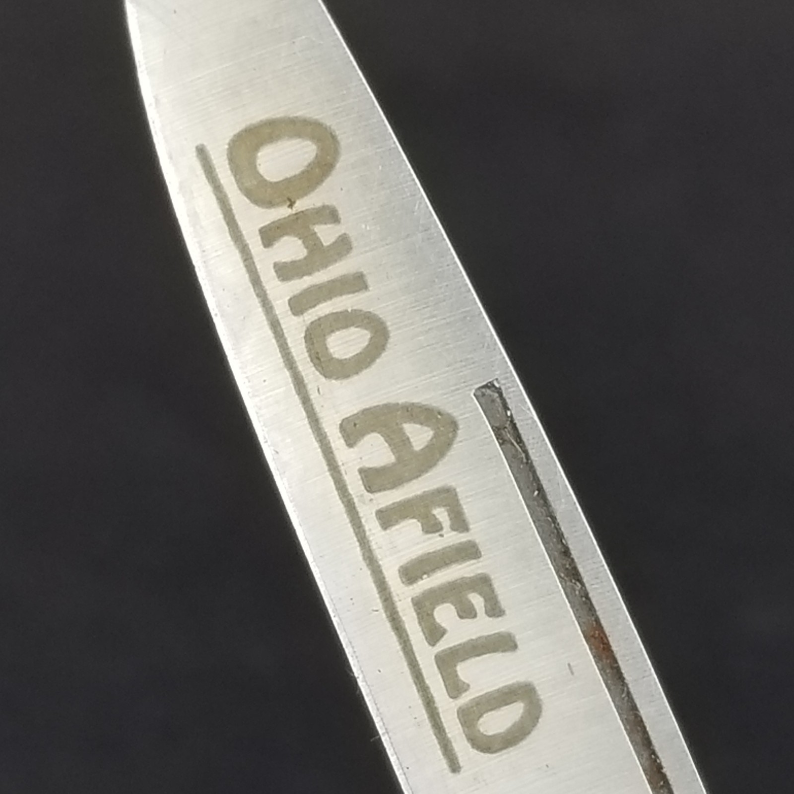 Case XX 059L Ohio Afield Blackhorn Lockback Folding Pocket Knife USA