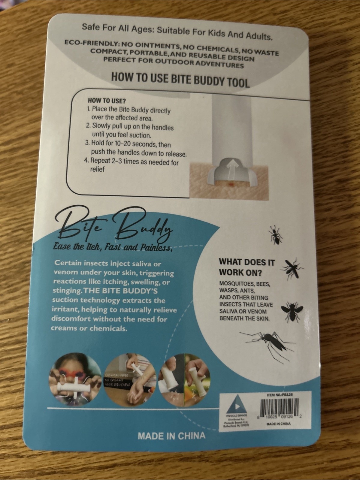 Bite Buddy Tool Ease The Itch From Bug Bites And Stings Fast And Painless