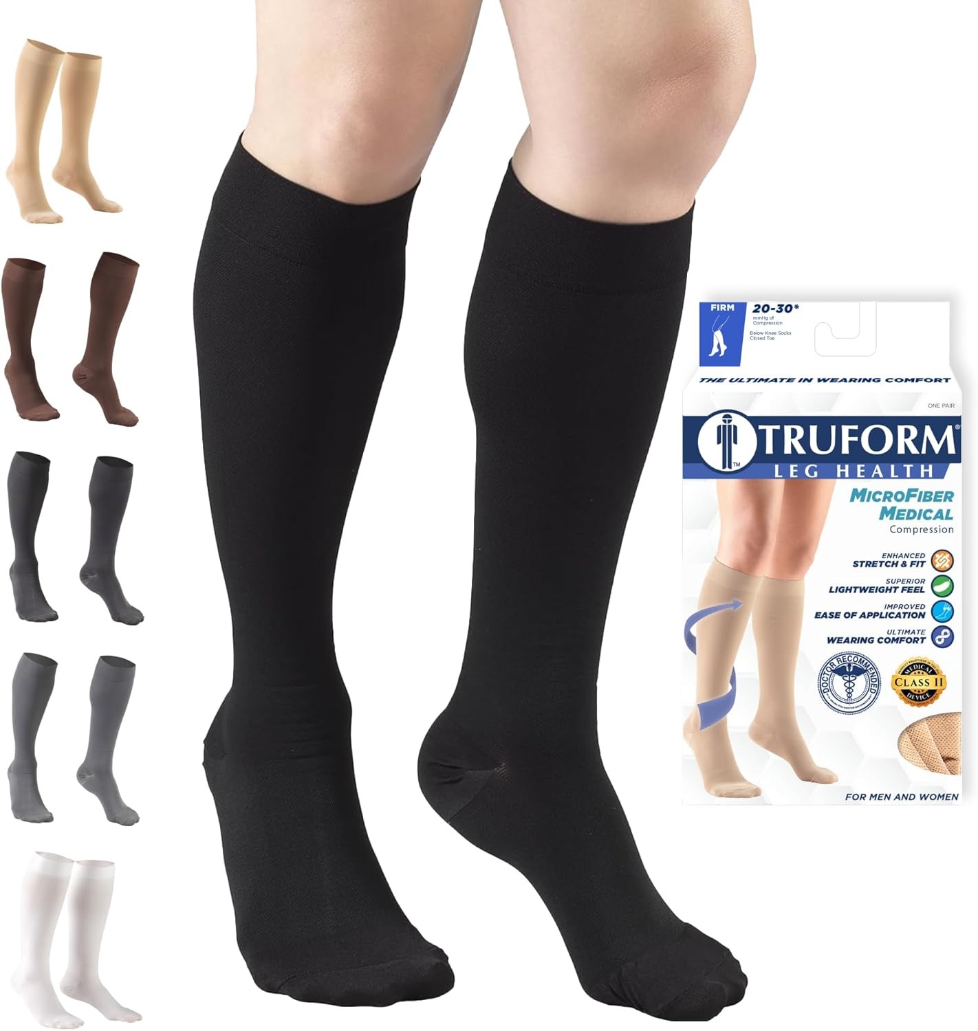 Knee High Compression Stockings
