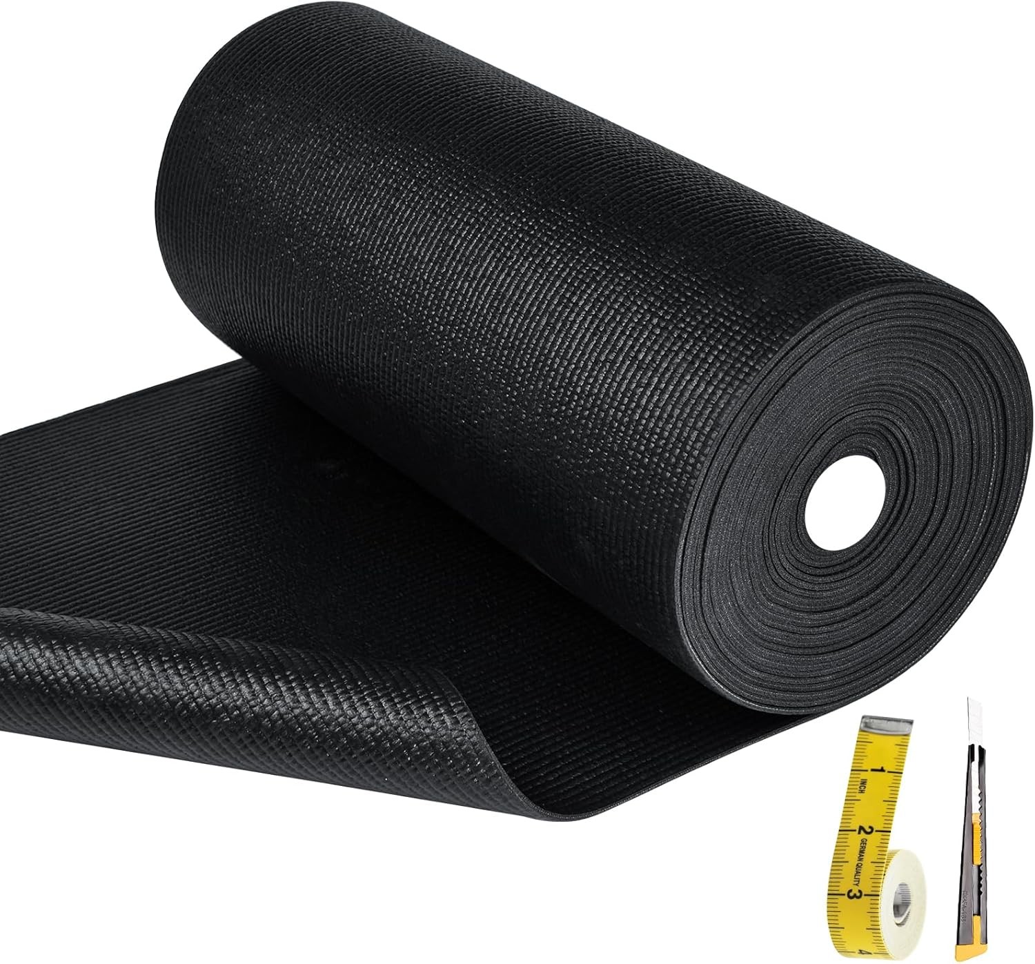 Professional Grade Tool Box Liner Tool Box Drawer Liner 16 Ft X 16" Black