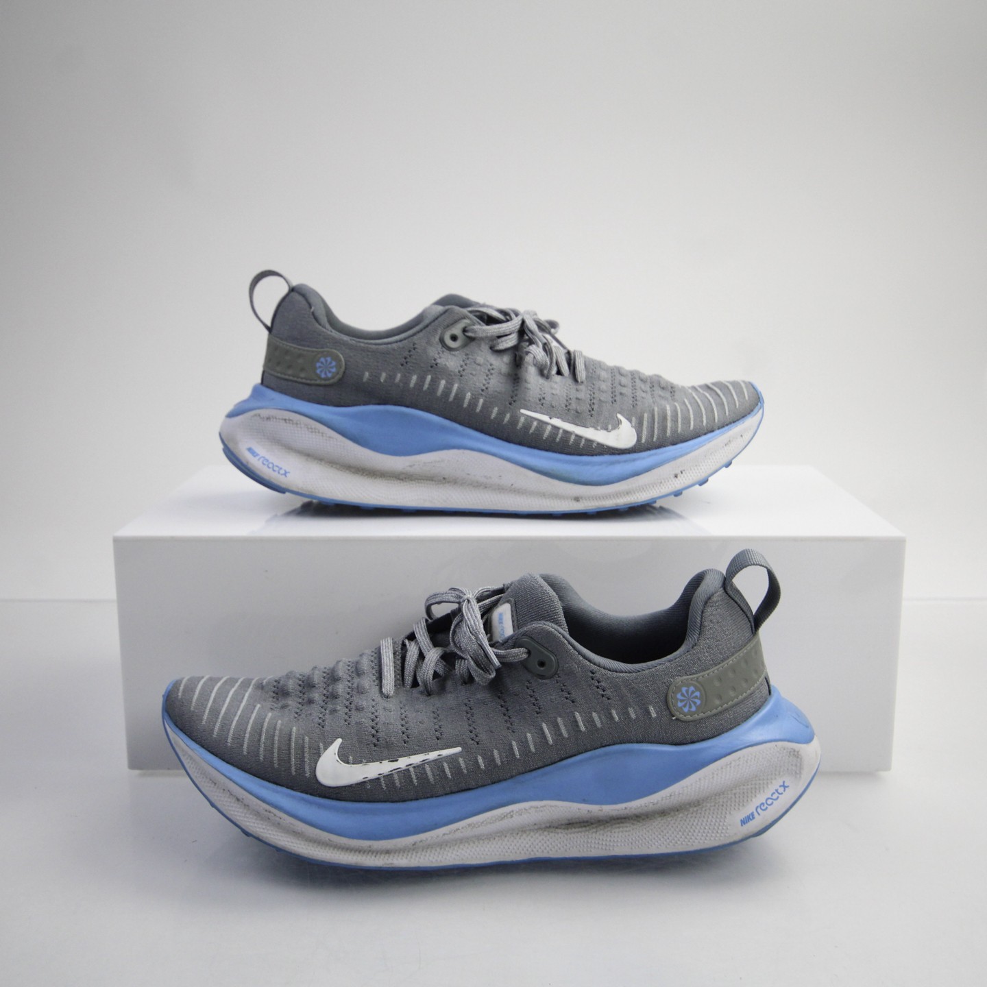 Nike React Running & Jogging Shoes Men's Blue Used 10.5