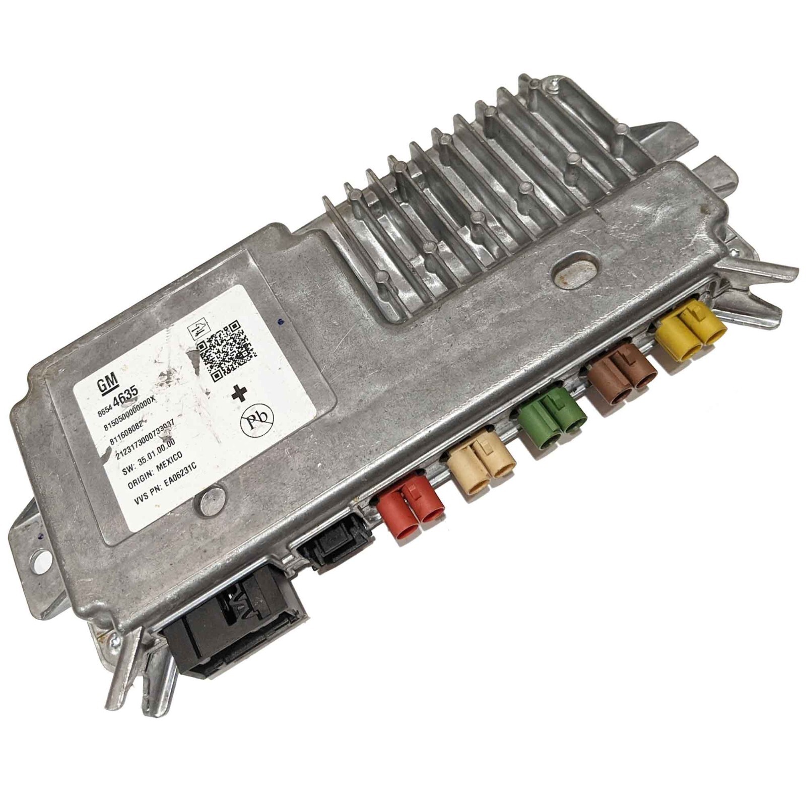 OEM Video Processing Camera Control Module Cadillac Chevrolet GMC 86544635