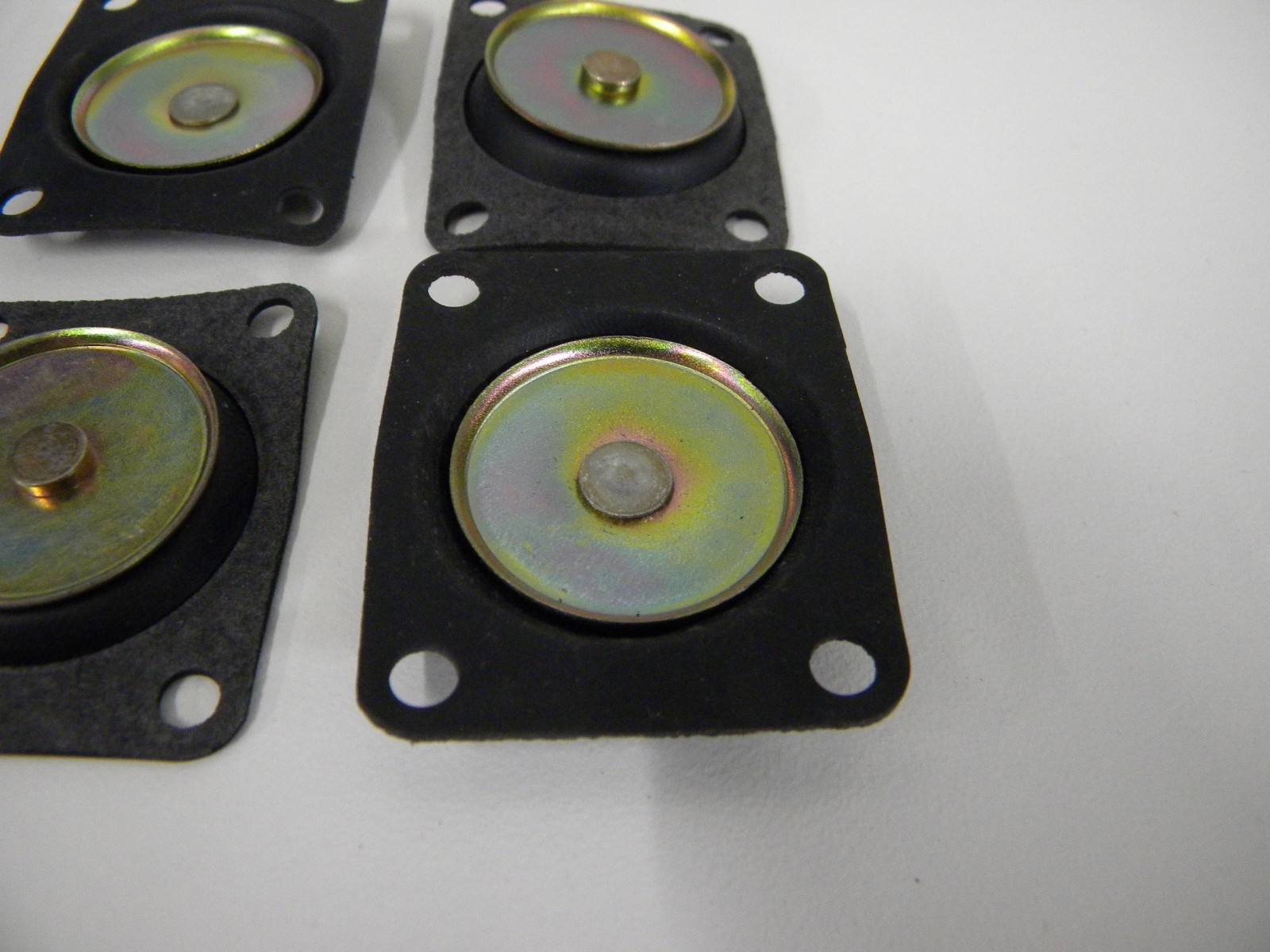 Holley QFT AED CCS 135-5 30cc Accelerator Pump Diaphragm 4 Pack