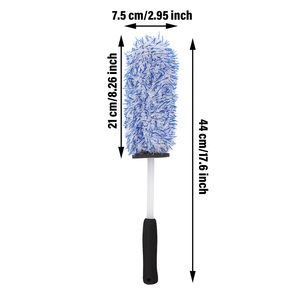 17.6 inch Car Wheel Brush Tool Auto Detailing Tool