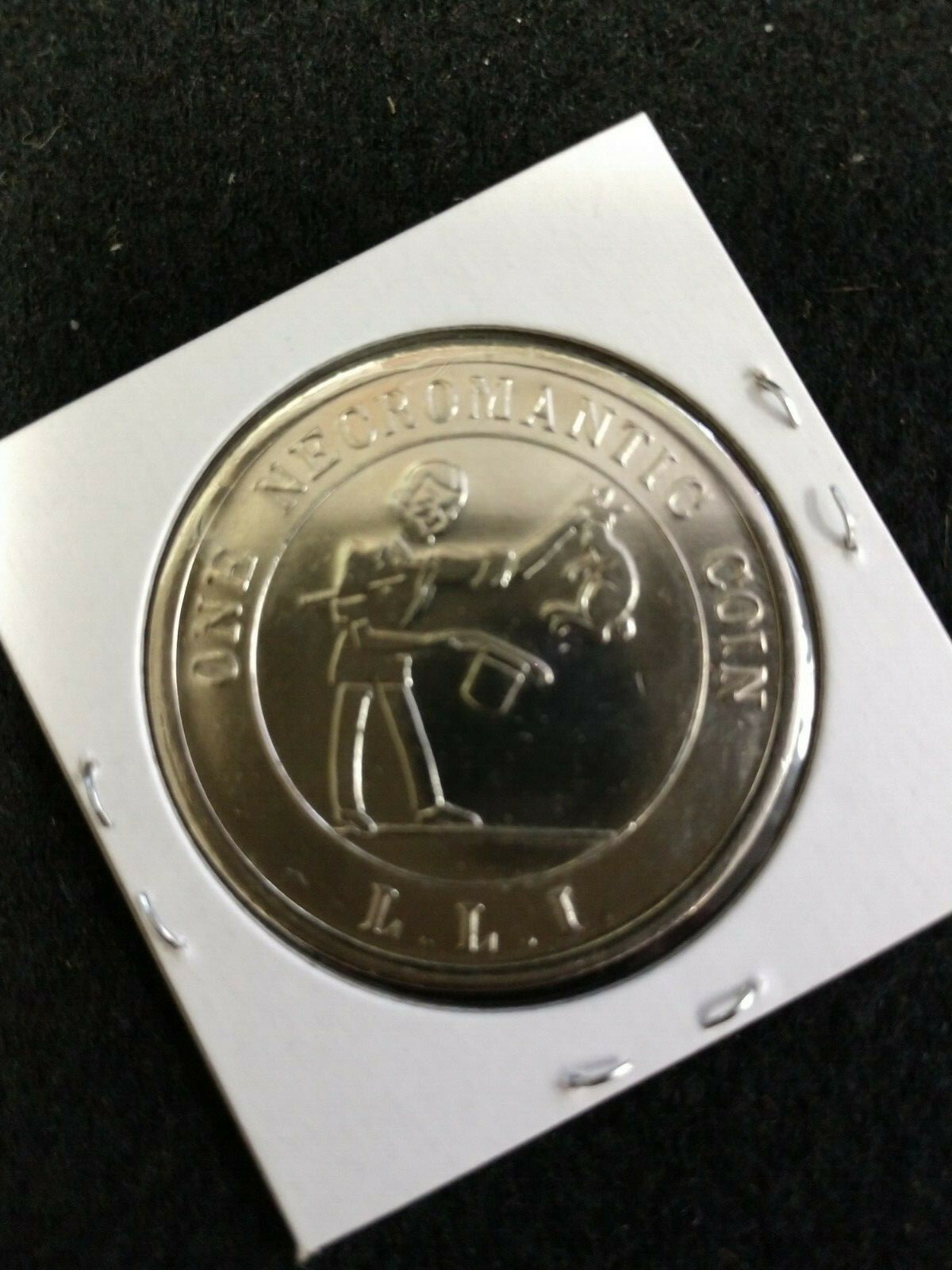 Magic Token Palming Coin Ireland Magic Company MT170 Silver Dollar Size