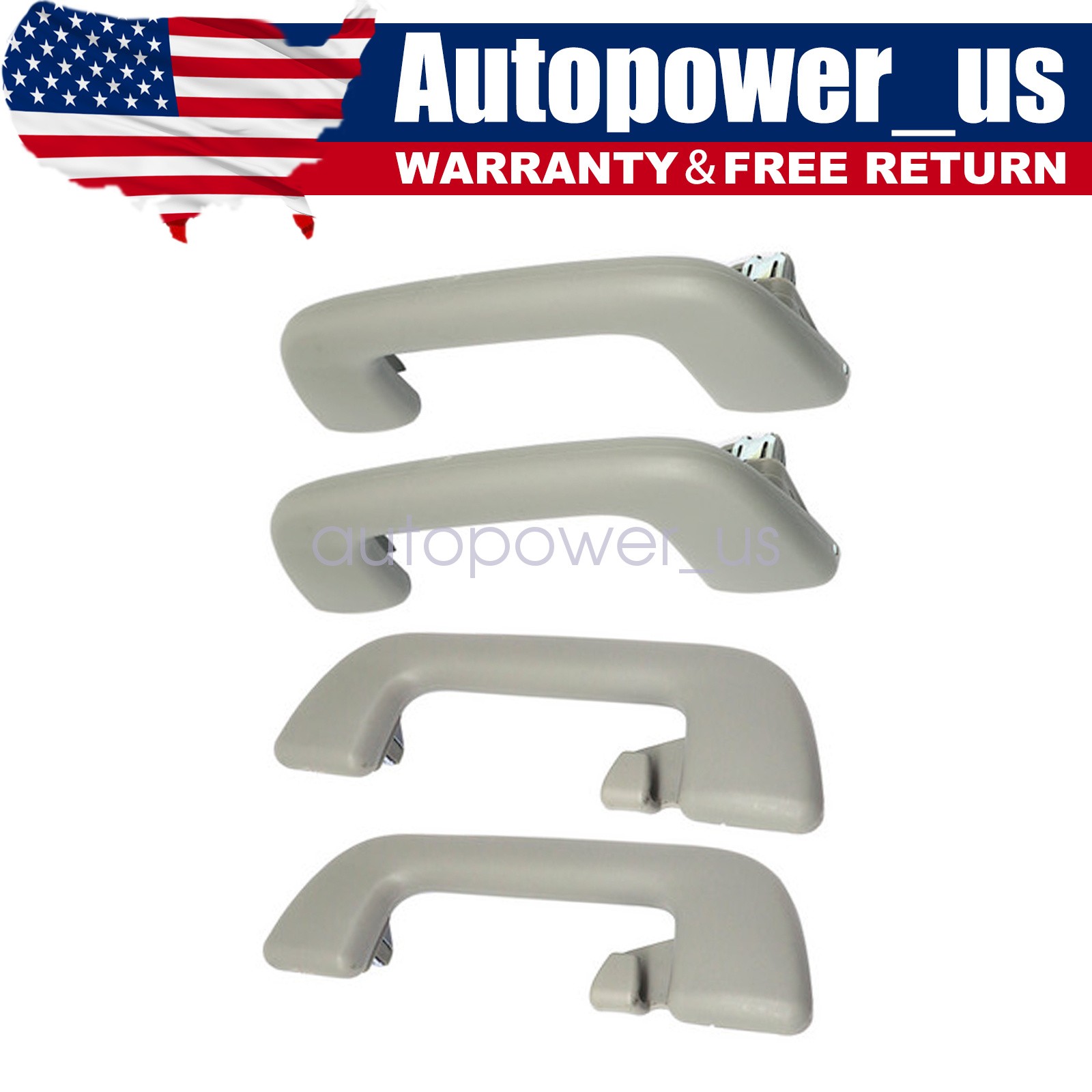 Front +Rear Inner Roof Ceiling Pull Handle Grab Fit Toyota Corolla Yaris Rav4 4x