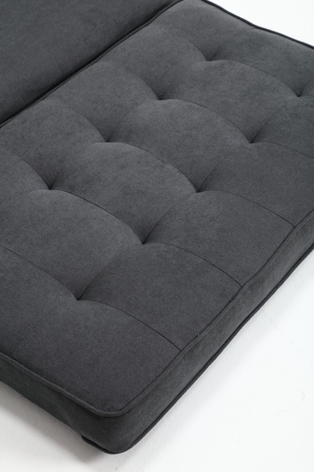 3 Fold Sofa,Convertible Futon Couch sleeper sofabed,Space saving loveseat,Pull O