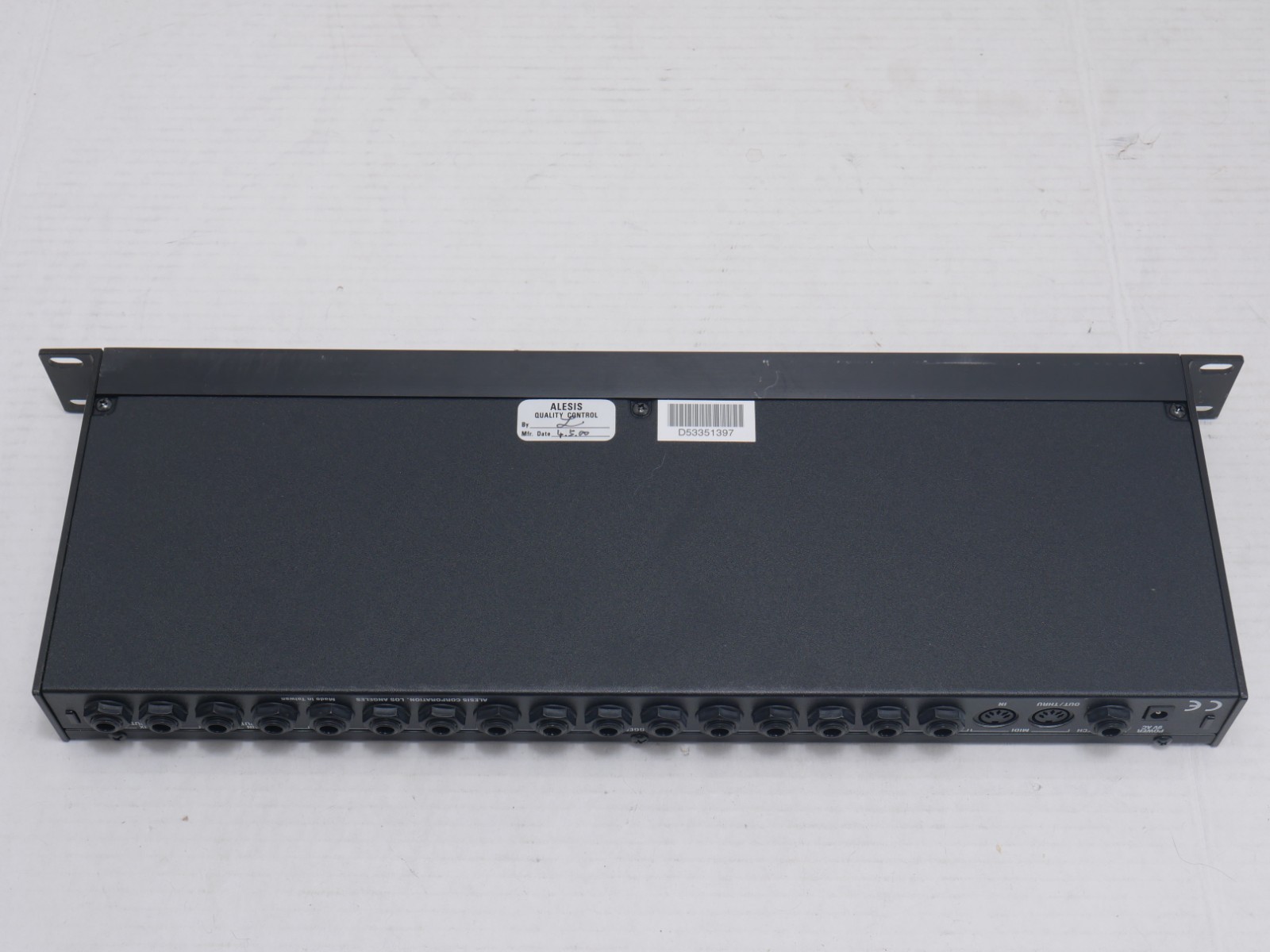 Alesis DM5 Electronic Drum Module Rackmount Machine - Tested Working!