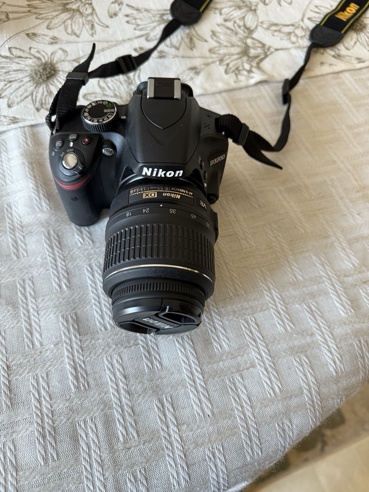 Nikon D3200 Camera with Nikon Lens, Accessories & Lowepro Bag Bundle