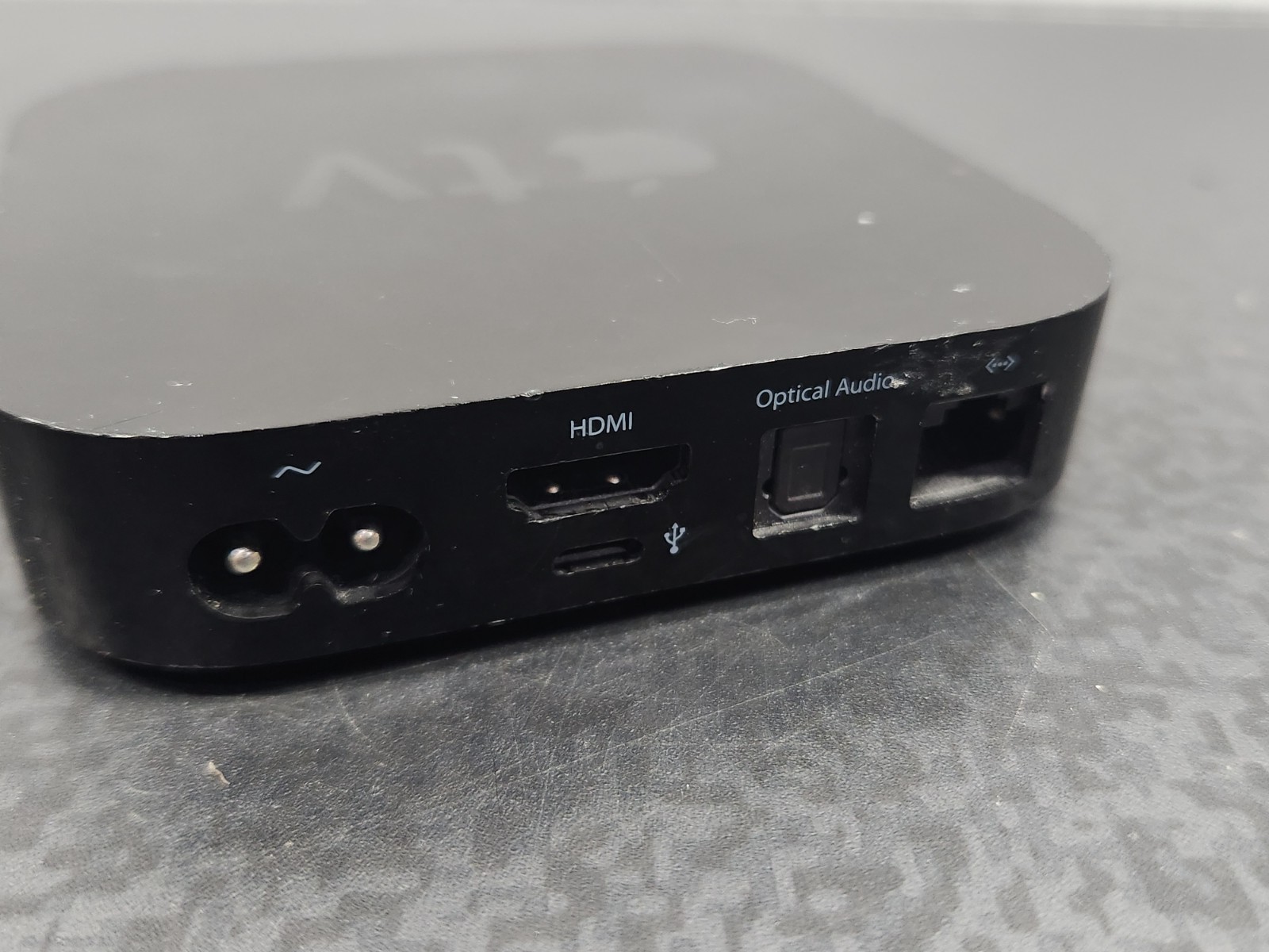 Apple TV Wireless HD Media Streamer Device, Unknown Model ~ Untested
