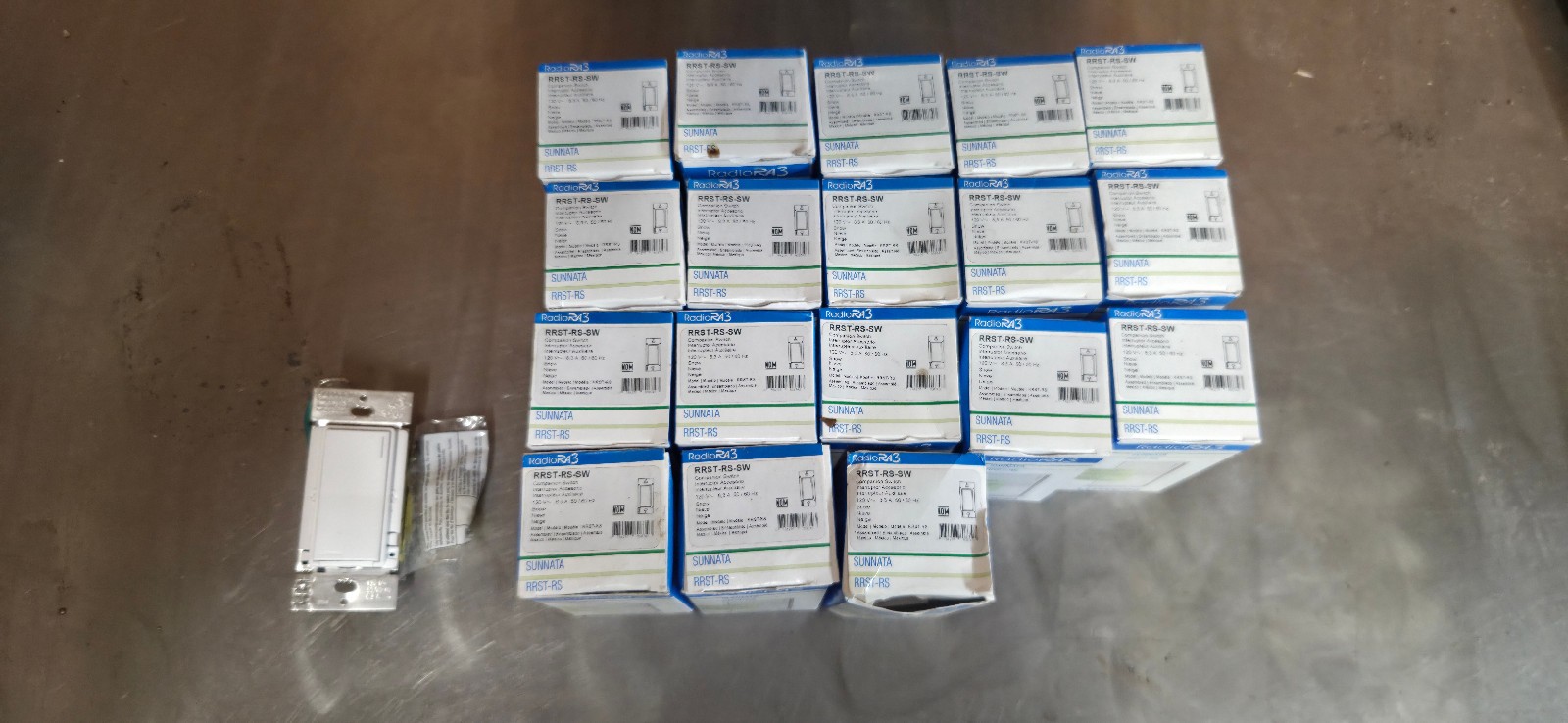 Lutron Sunnata RadioRA3 Companion Switch RRST-RS-SW Brand New in Snow finish