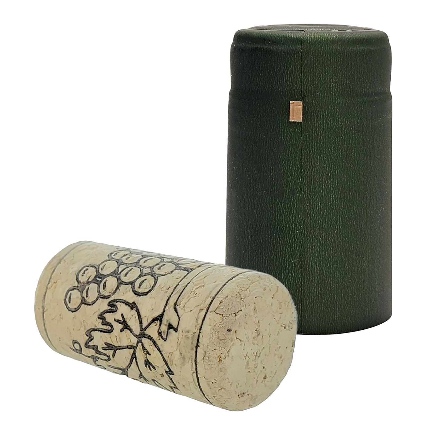 Home Brew Ohio Professional Cork-PVC Package (Metallic Green)