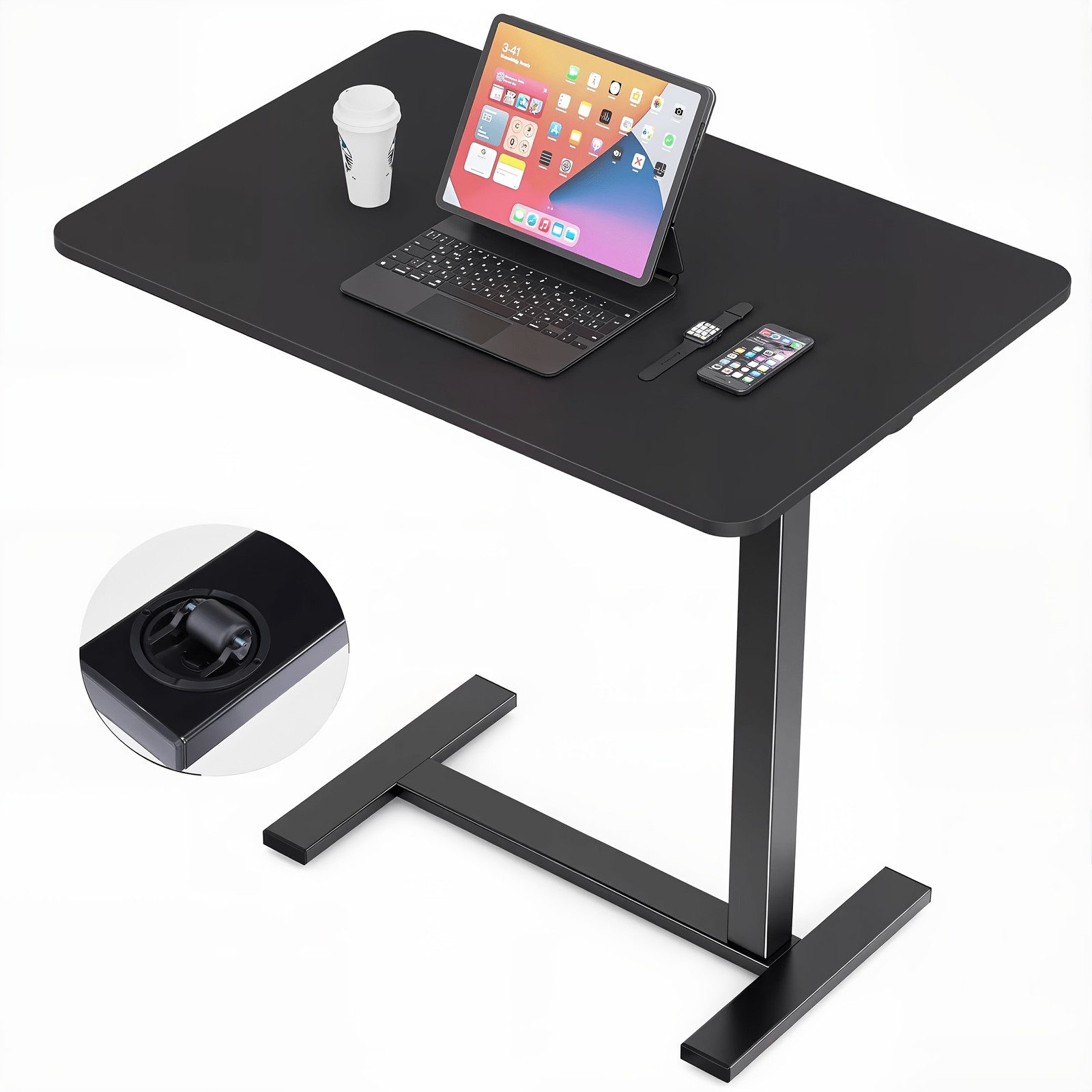 Mobile Standing Portable Rolling Desk