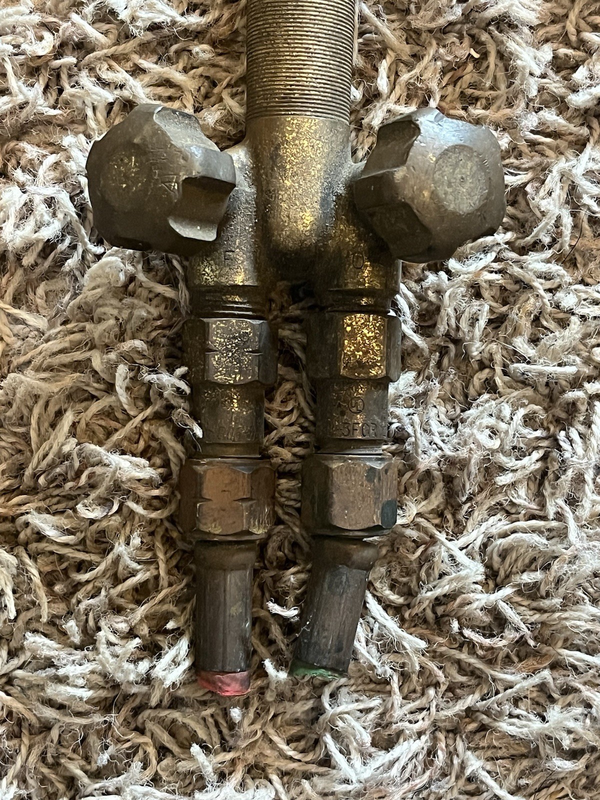 Harris Model 2000 Body Handle 2101 Head Cutting Welding Brazing Torch Untested