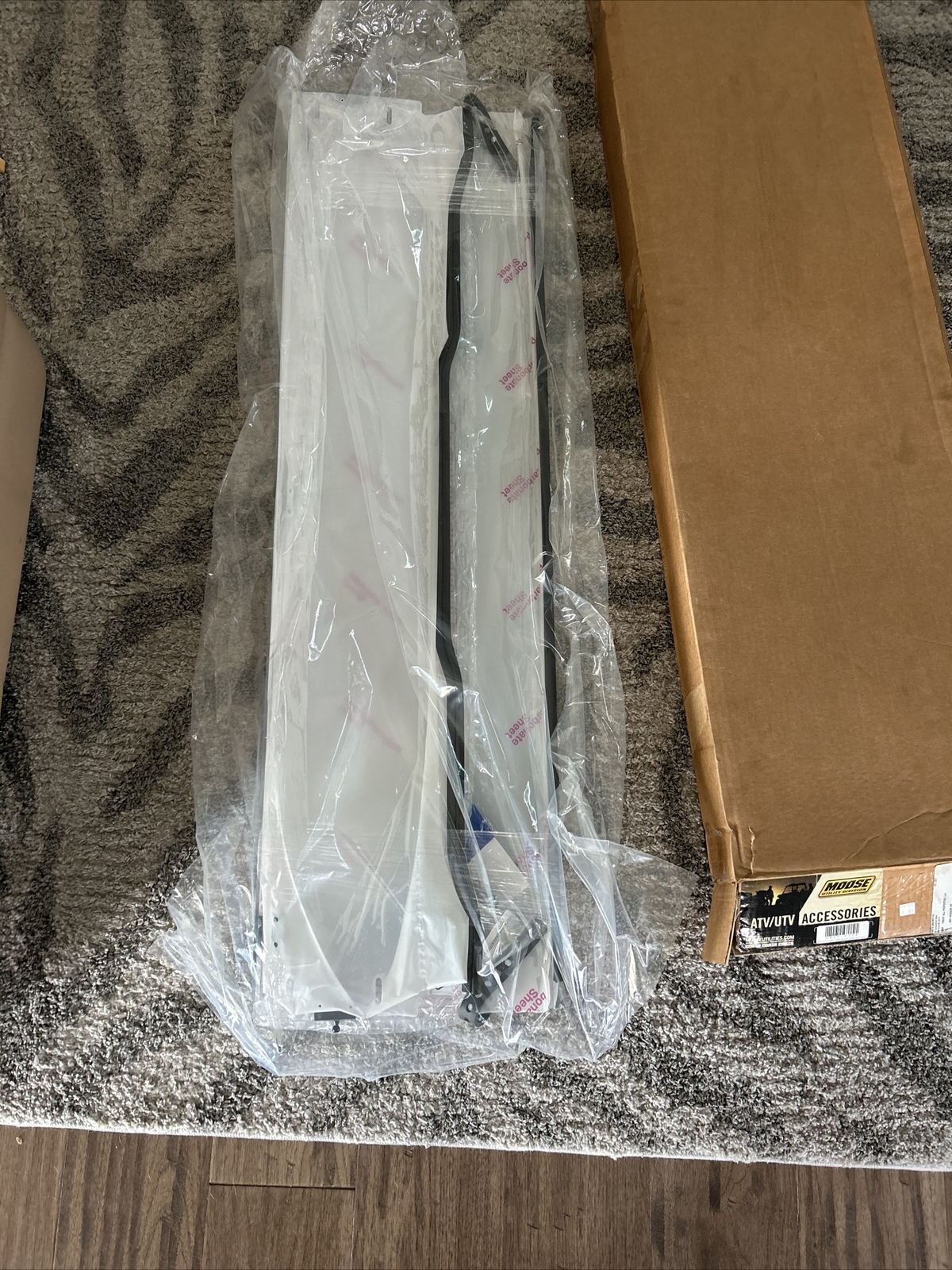 New Moose Full Folding Windshield - 2317-0356 r3s1 jm