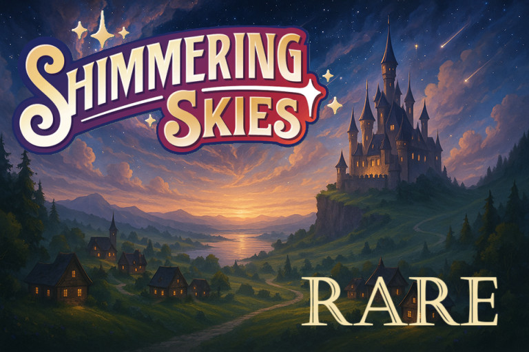 Lorcana Shimmering Skies Rare Non-Foil Singles - Pick Your Card NM TCG