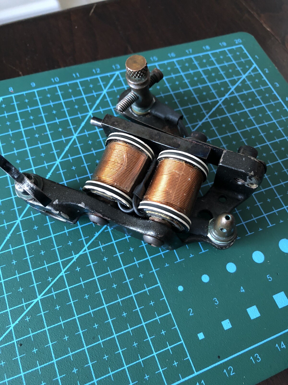 Handmade Coil Tattoo Machine Shader Vintage