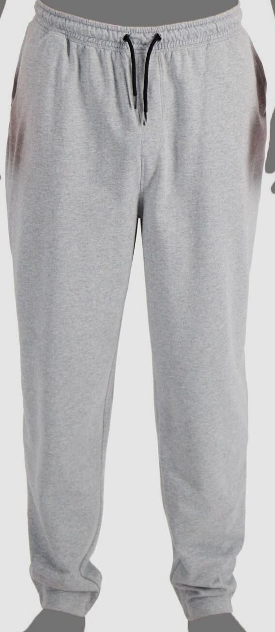 ALFANI Men's Heather Gray Cotton Blend Jogger Sweatpants NEW XL