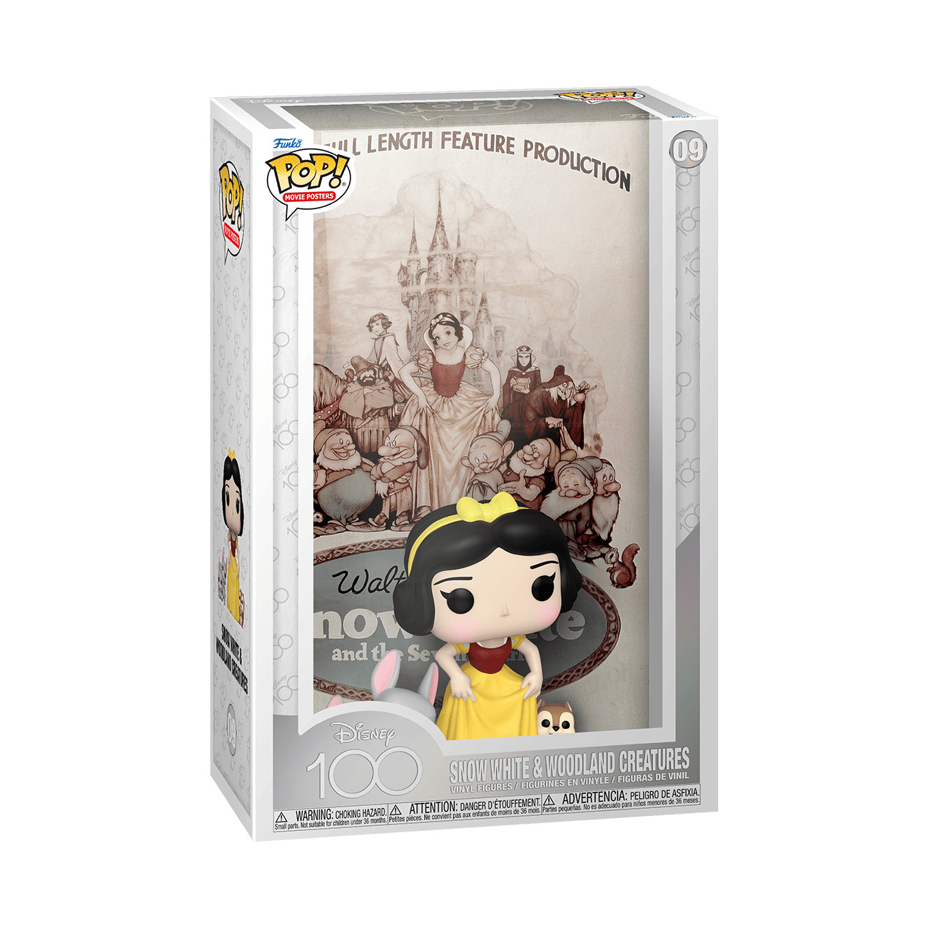Funko Pop! Movie Poster Disney 100th - Snow White and Woodland Creatures...