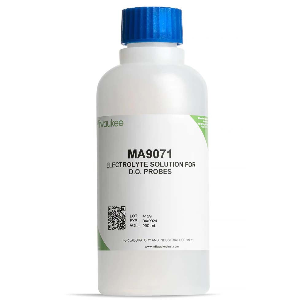 Milwaukee Dissolved Oxygen Electrolyte Solution 230 mL MA9071