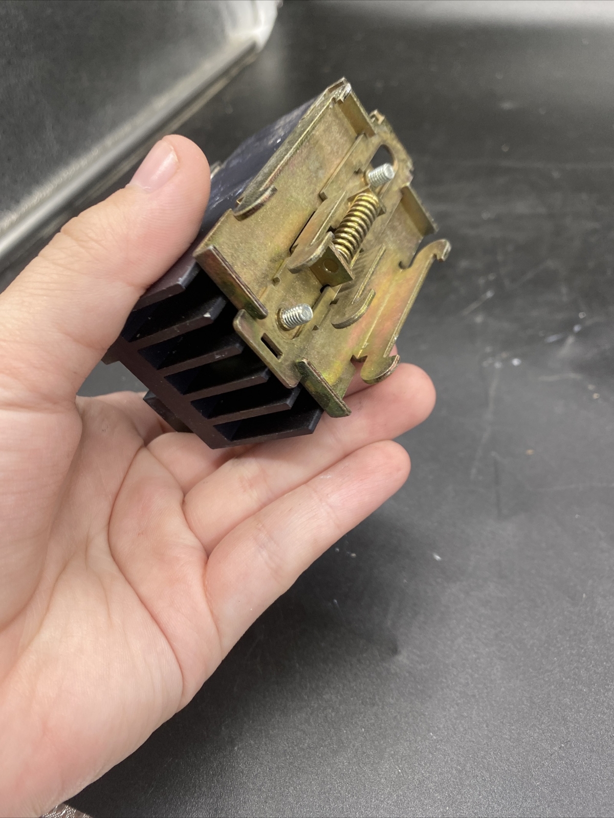 Crydom Solid State Relay Plus Bottom Part. H12WD4850.Free Shipping!! Pre Owned!!