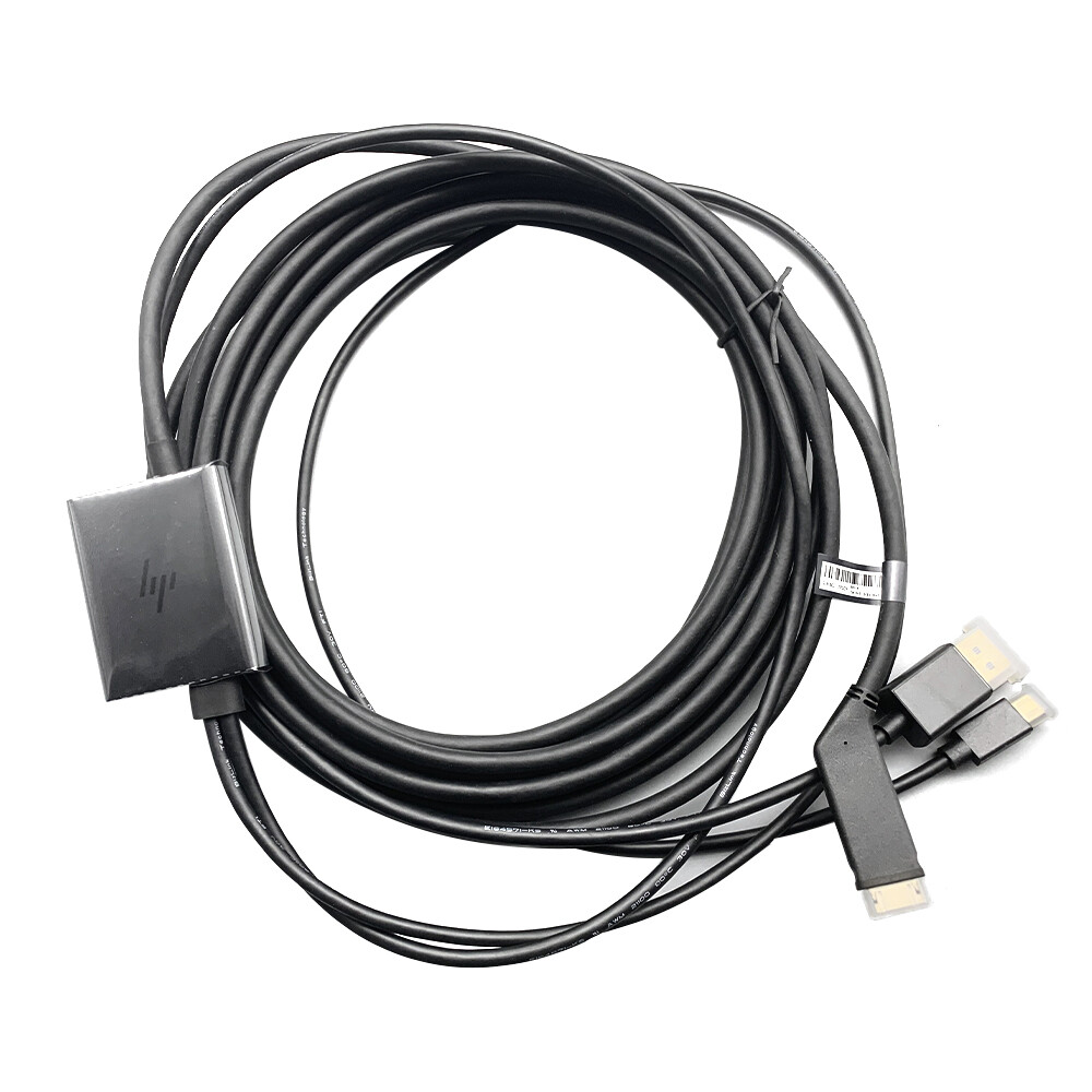 New VR Headset Cable 6Meter L72080-001 M18238-001 For HP Reverb G2 Version 1 US