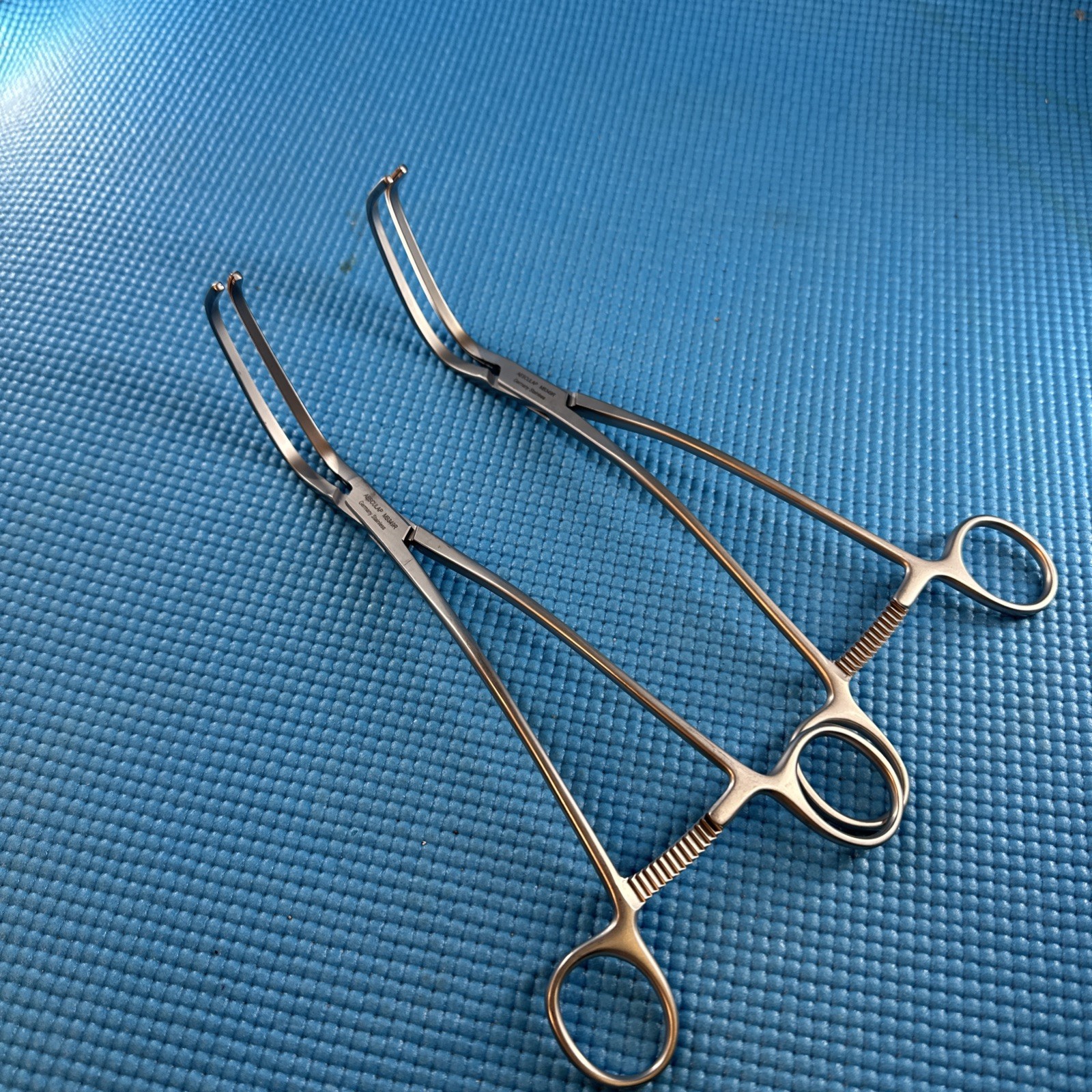 2 Aesculap Cooley Dura CardioVascular Instrument Specialty quality SS