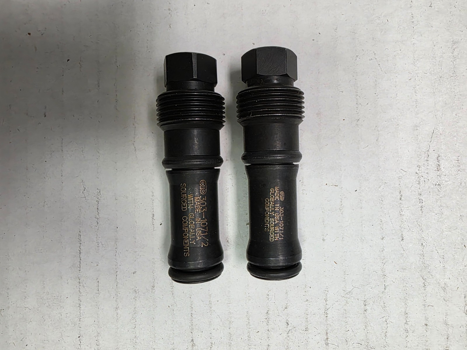 303-1071 Oil Pressure Leak Test Adapter Set